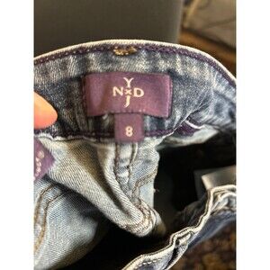 NYDJ Women's Straight Leg Jeans - Blue